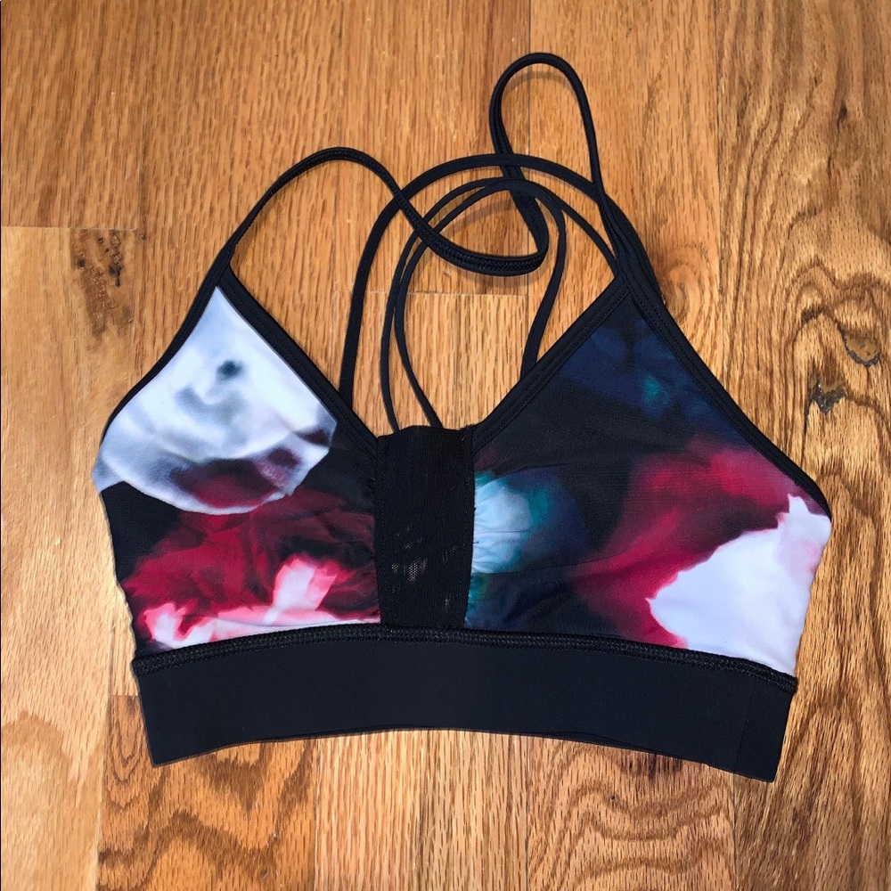 Carbon 38 sports bra